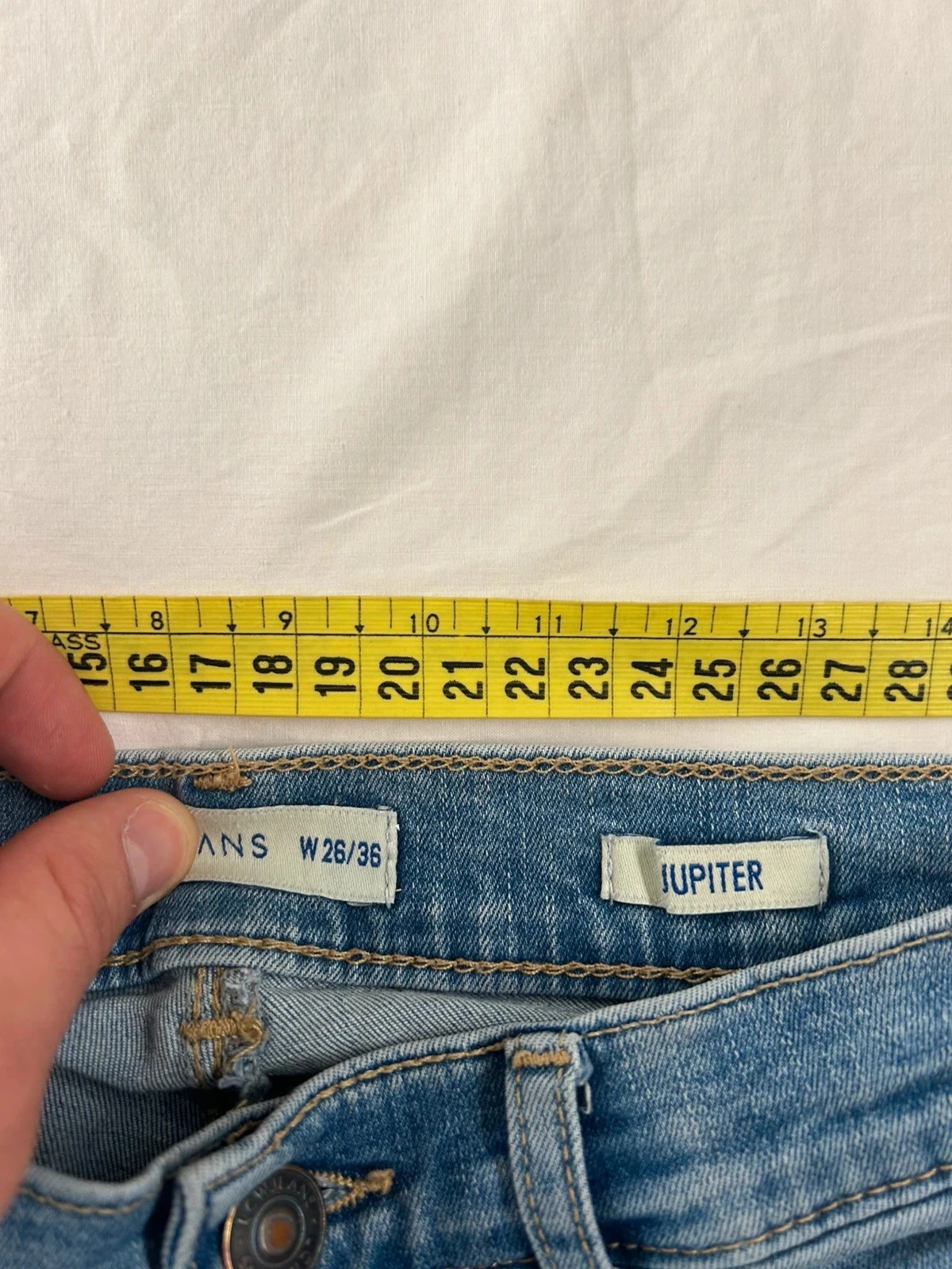 Jeans azul skinny cintura alta LCW Jeans W26 L36 – photo 9